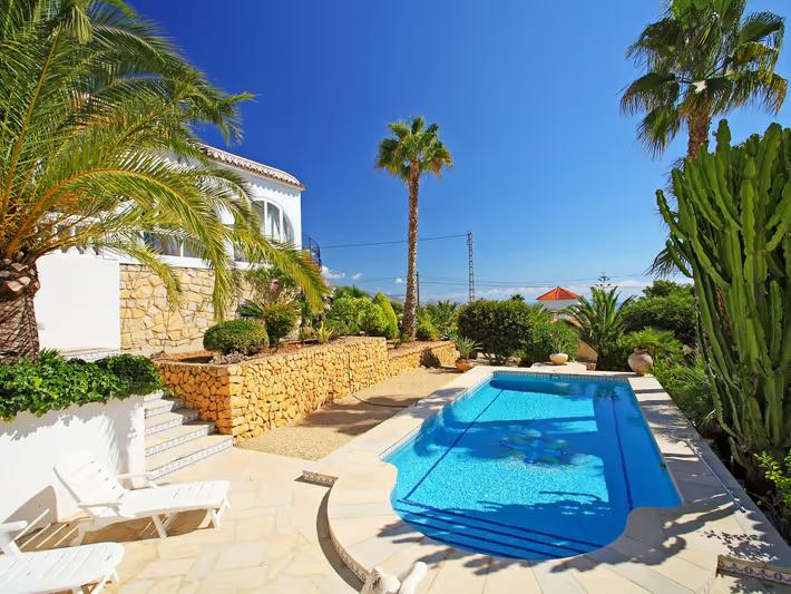 Maison de vacances avec piscine privée 