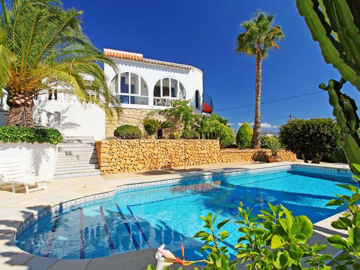 Maison de vacances avec piscine privée 