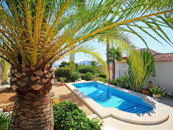 Maison de vacances avec piscine privée 