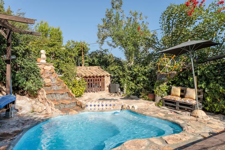 Maison Rurale avec piscine privée 