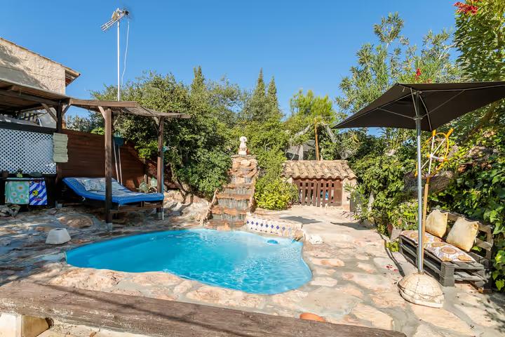 Maison Rurale avec piscine privée 