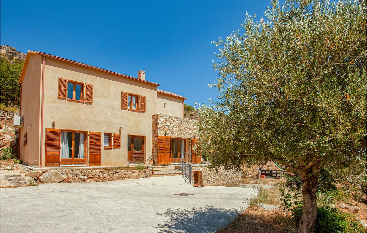 Maison de vacances luxueuse avec piscine 