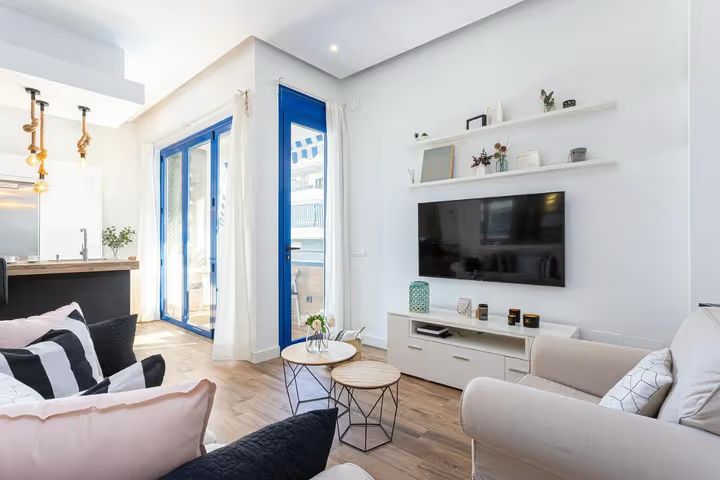 Appartement de vacances avec vue sur la mer