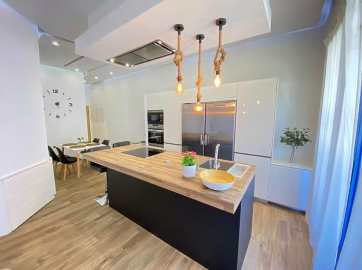 Appartement de vacances avec vue sur la mer