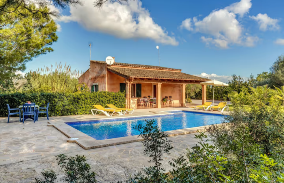 Finca dans un endroit paisible et avec piscine privée 