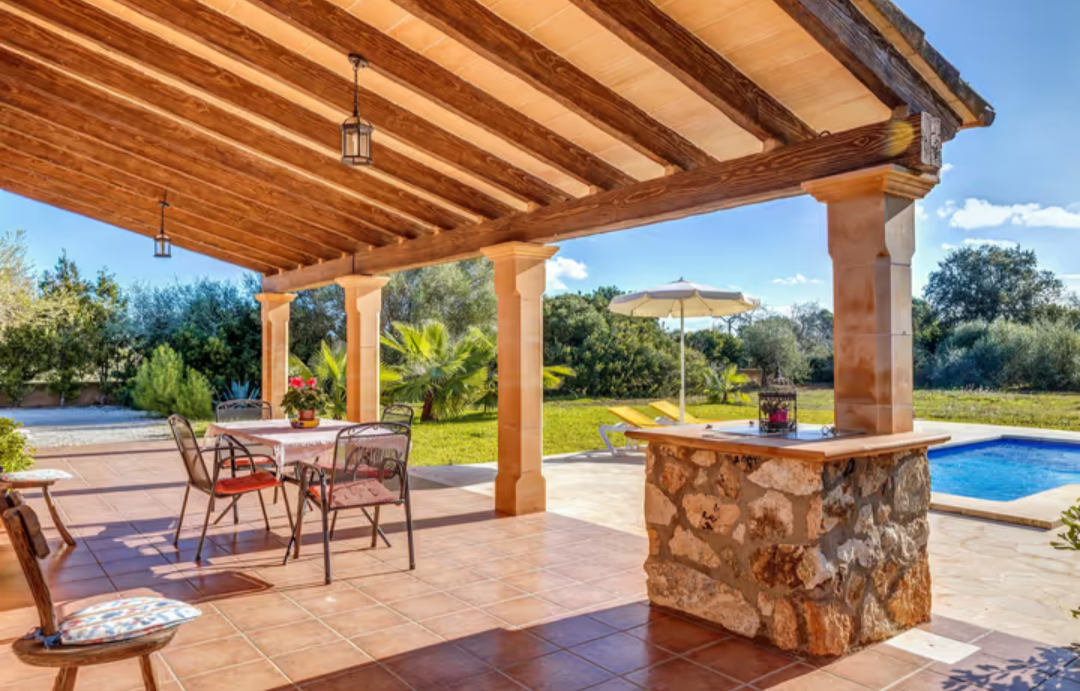 Finca dans un endroit paisible et avec piscine privée 