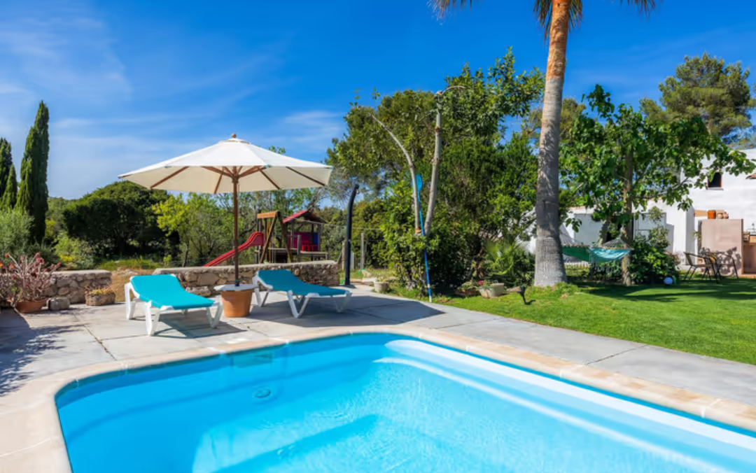 Belle Finca avec jardin et piscine privée 