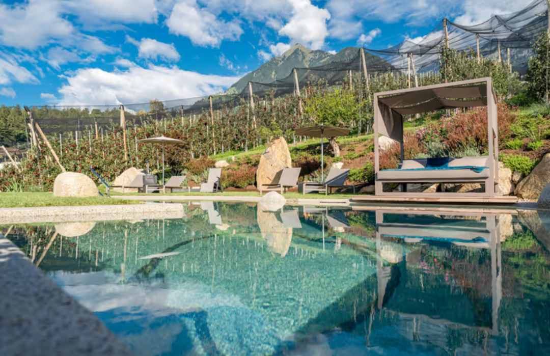 Chalet moderne avec piscine et sauna 