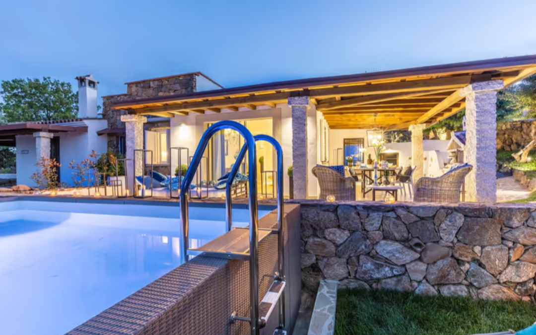 Villa avec vue sur la mer 