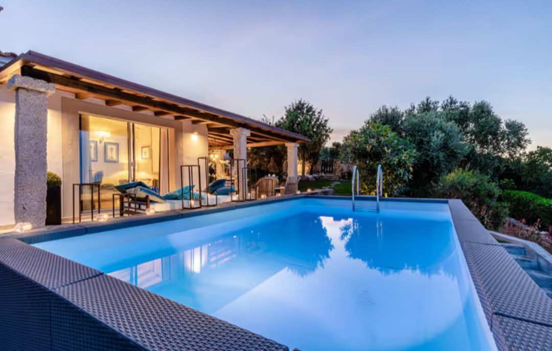 Villa avec vue sur la mer 