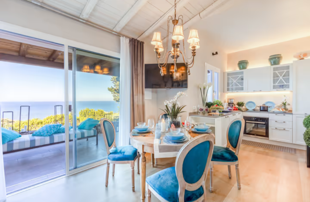 Villa avec vue sur la mer 