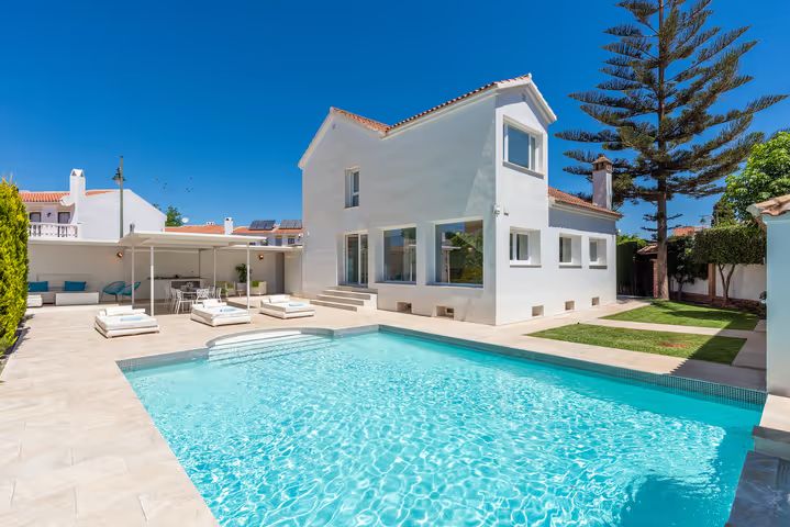 Villa de luxe avec piscine, Wi-Fi, terrasse et jardin